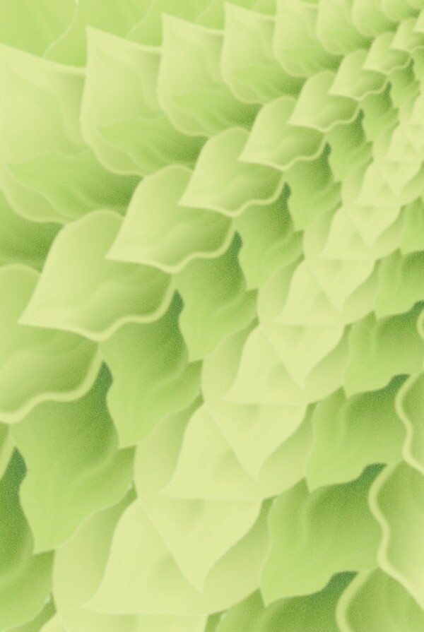 绿色简约小清新花瓣纹理健康食品夏日海报