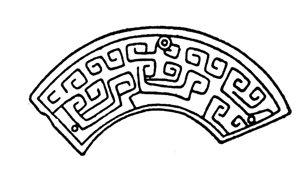 春秋戰(zhàn)國圖案青銅器圖案中國傳統(tǒng)圖案002