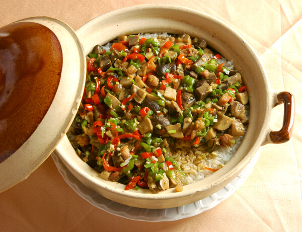 菌王飯圖片