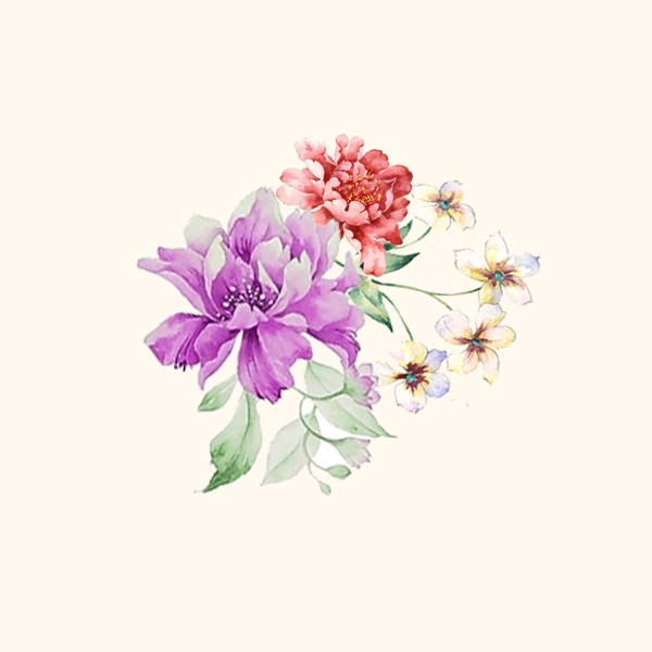 位圖PSD植物花朵免費素材