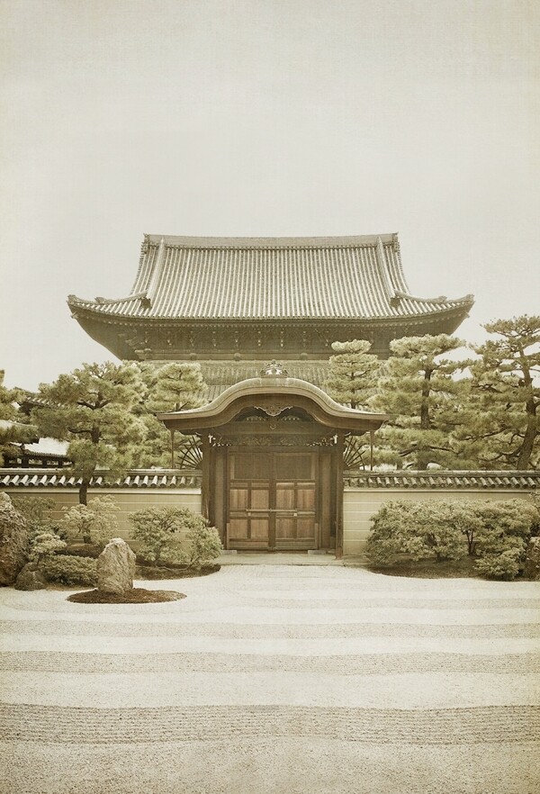 中國風庭院