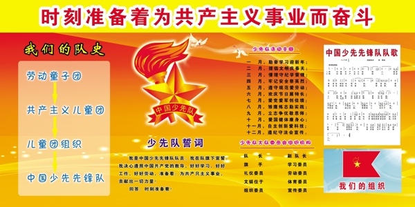 少先隊(duì)圖片