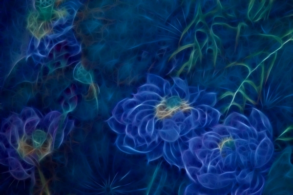 花卉裝飾畫
