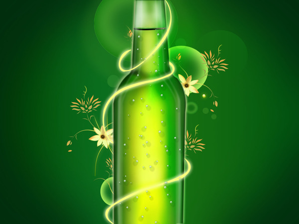 啤酒