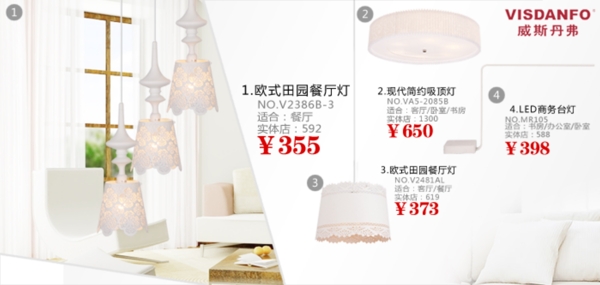 電燈罩海報(bào)