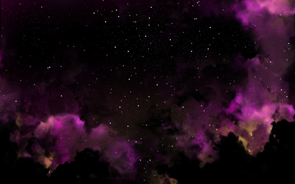 紫色太空