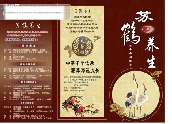 醫(yī)療管宣傳單