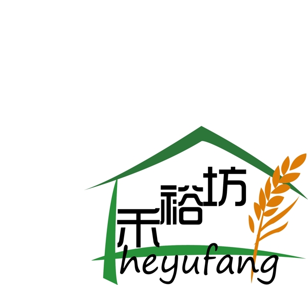 五谷工坊logo圖片