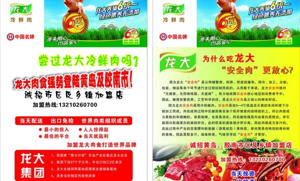 龍大彩頁(yè)圖片
