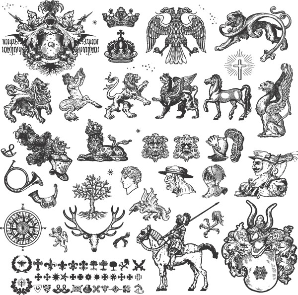 歐式傳統(tǒng)圖騰
