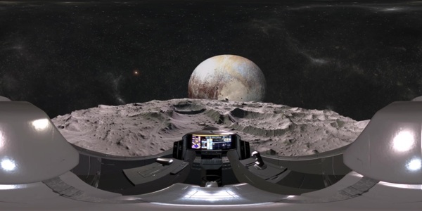飞向冥王星VR视频