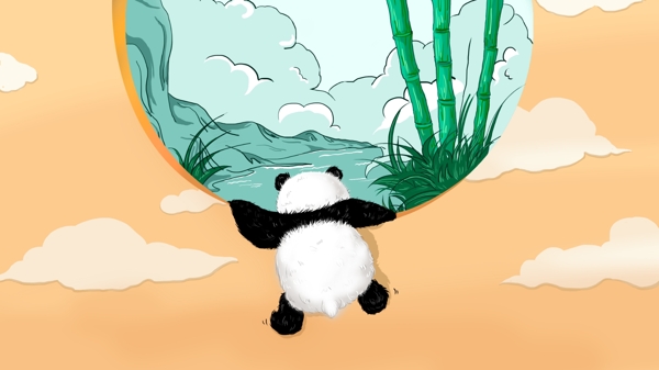 萌宠熊猫宝宝的一天