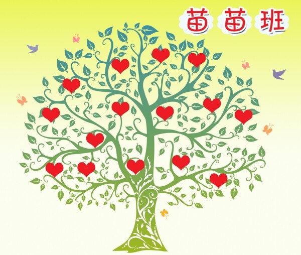 樹心苗苗班