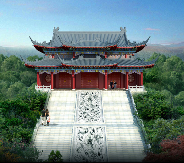 山門