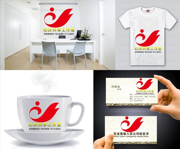 心logo