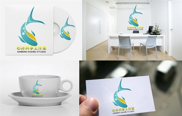 魚logo
