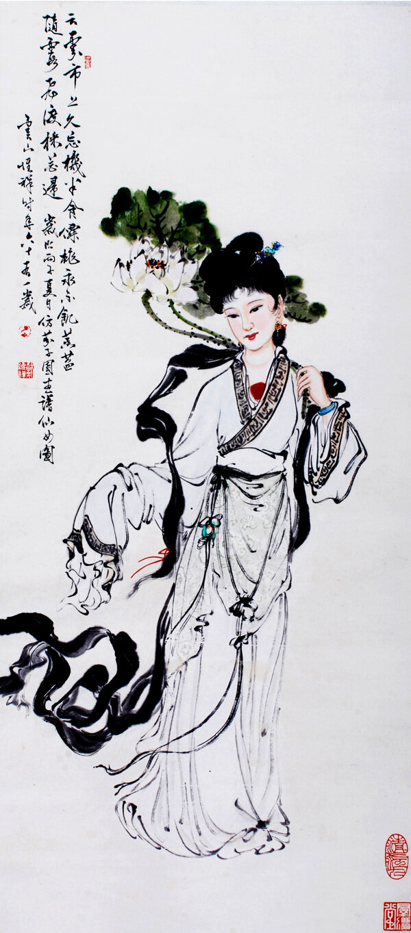 何仙姑圖片