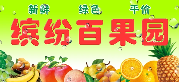 繽紛水果圖片