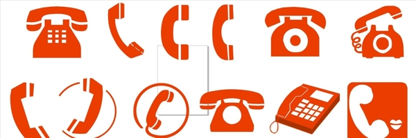 电话标志