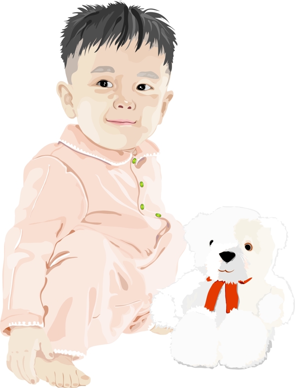 韓國卡通小孩207