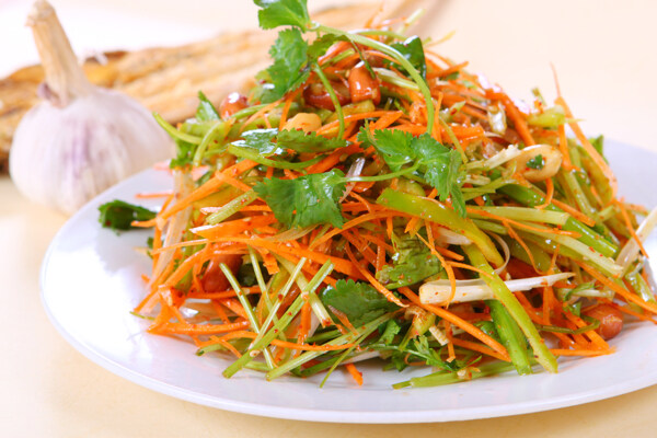 老虎菜圖片