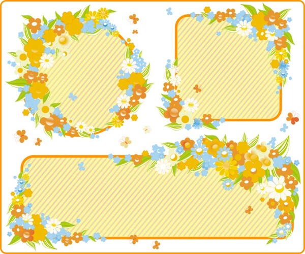 花邊框