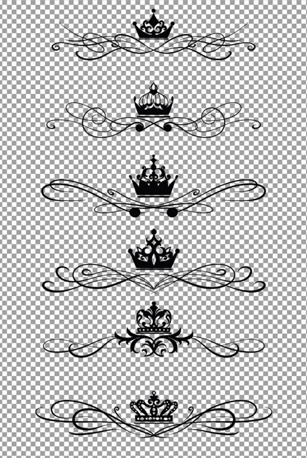 皇冠花纹图片