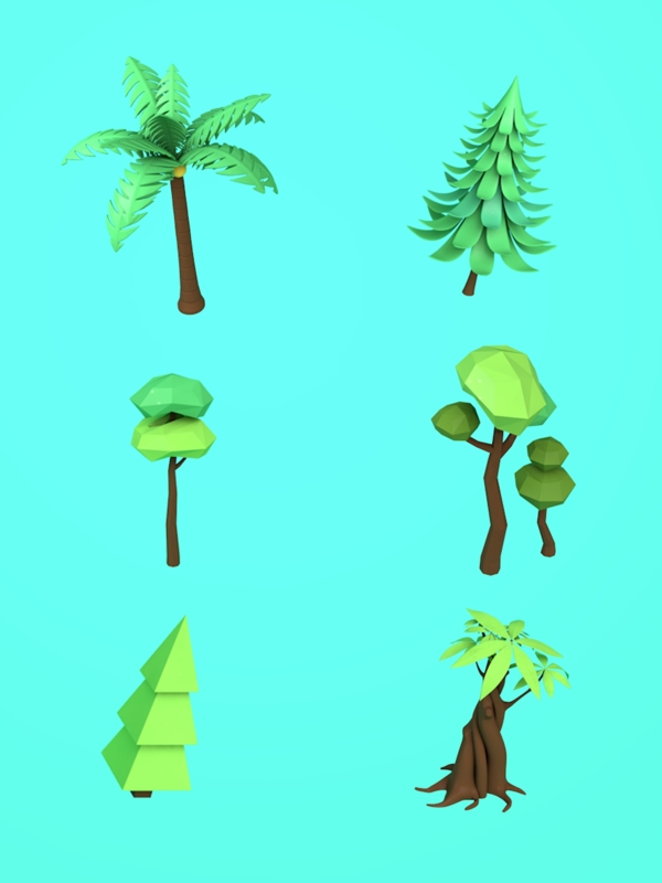 树木植物装饰