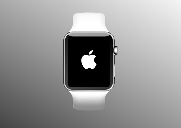 苹果iwatch矢量素材