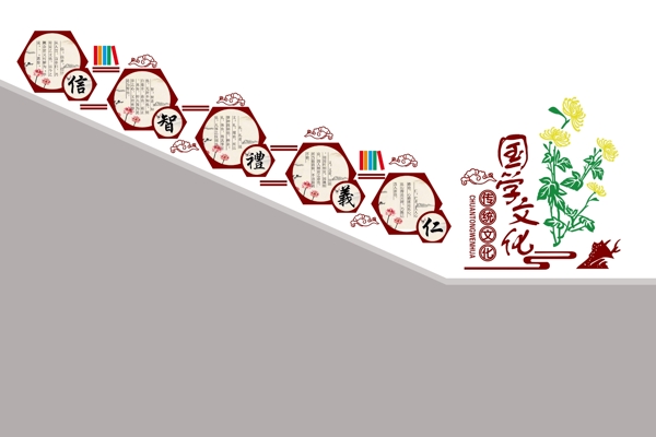 校園文化樓梯
