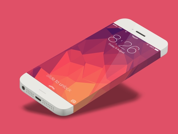 ios7模型欣賞