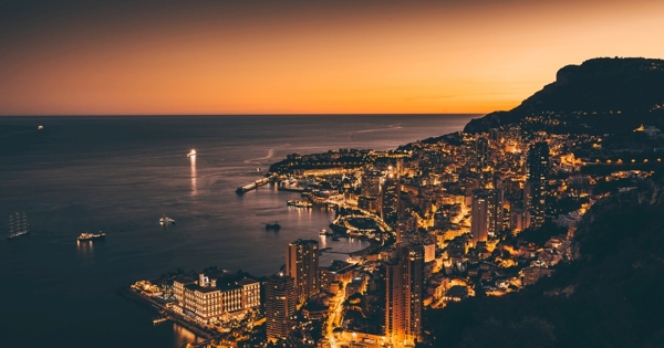 摩纳哥风景图图片