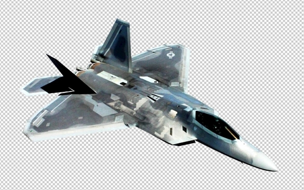 美国F22战斗机
