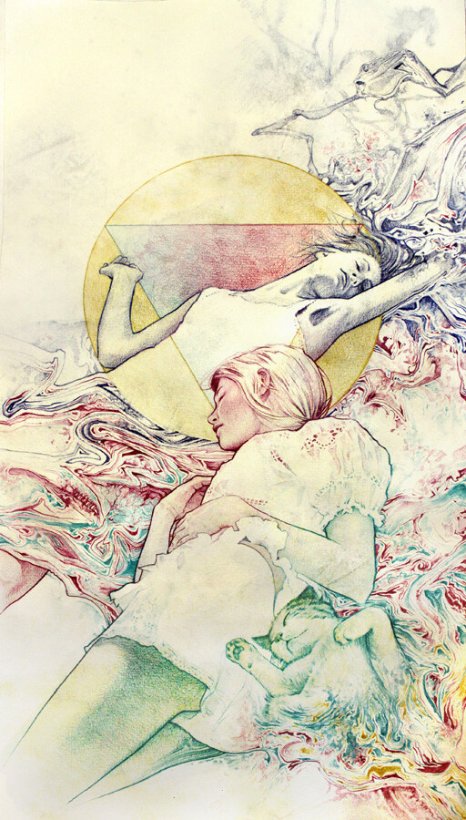 位圖插畫時尚插畫人物插畫插畫師免費(fèi)素材