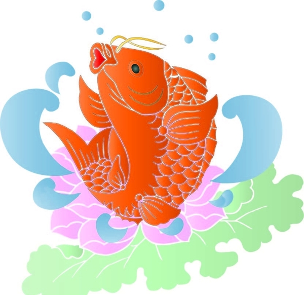 鯉魚圖片