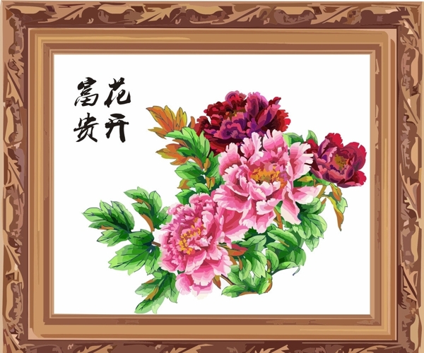 牡丹圖片