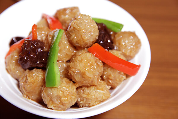 香酥藕丸