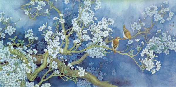 山水花鳥(niǎo)國(guó)畫(huà)