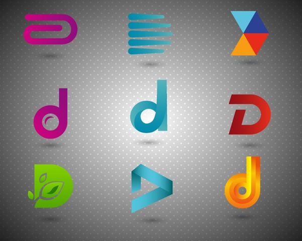 扁平LOGO