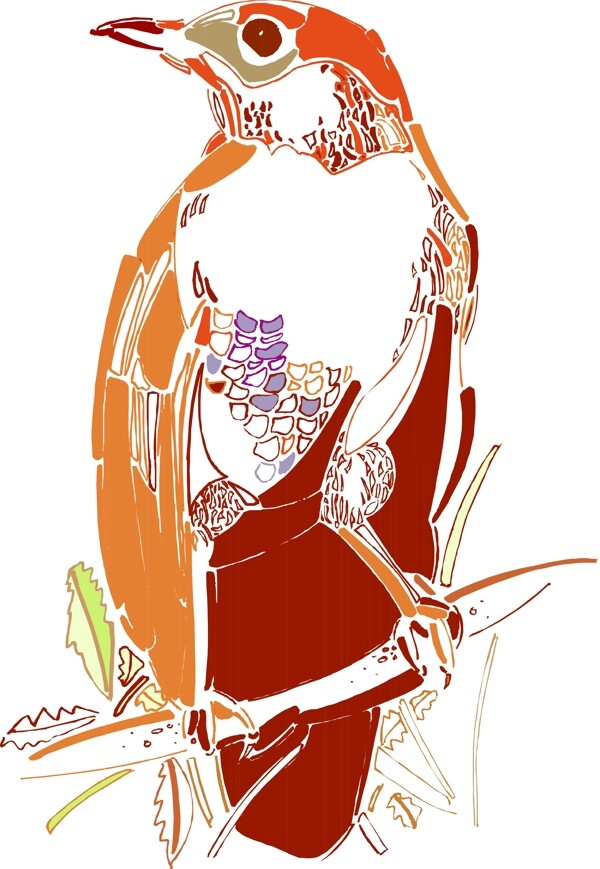 鳥類漫畫