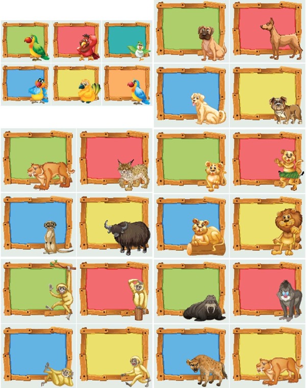 卡通動物