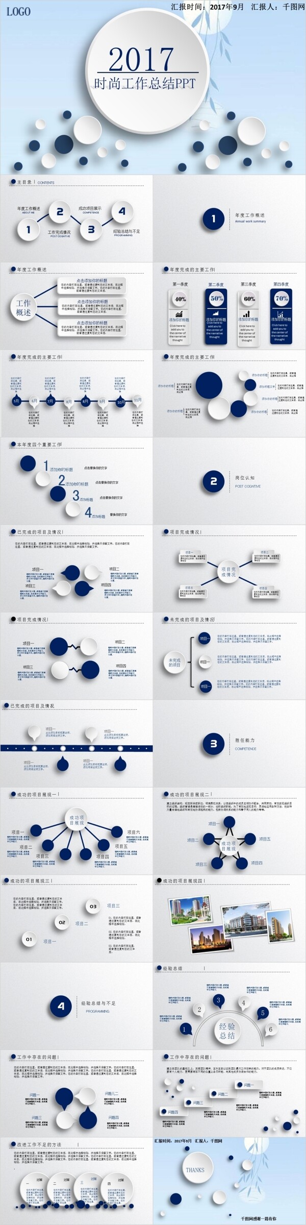 簡(jiǎn)約清新實(shí)用工作匯報(bào)ppt格式模板
