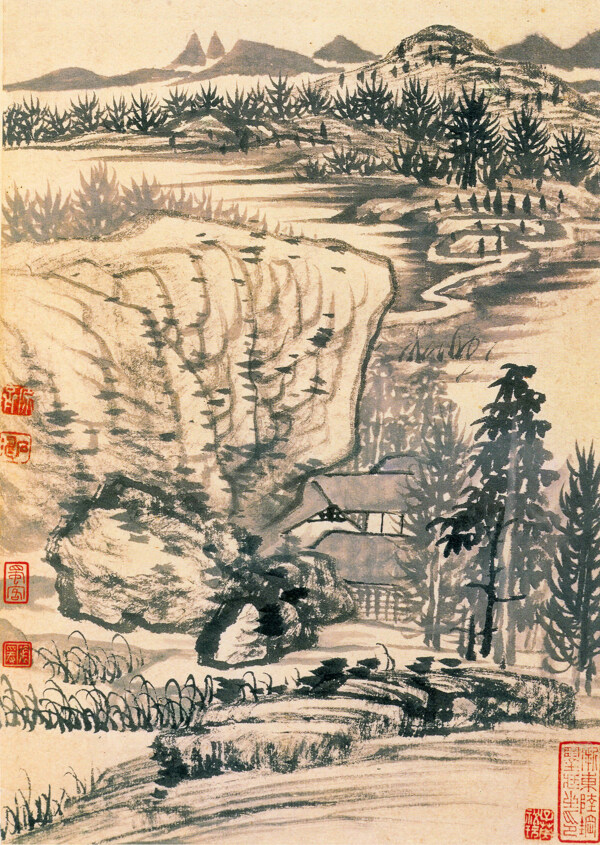金山龍游寺圖冊圖片