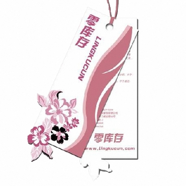 吊牌文字漢字花朵免費(fèi)素材