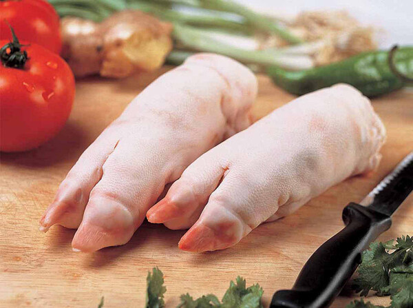 鮮豬蹄圖片