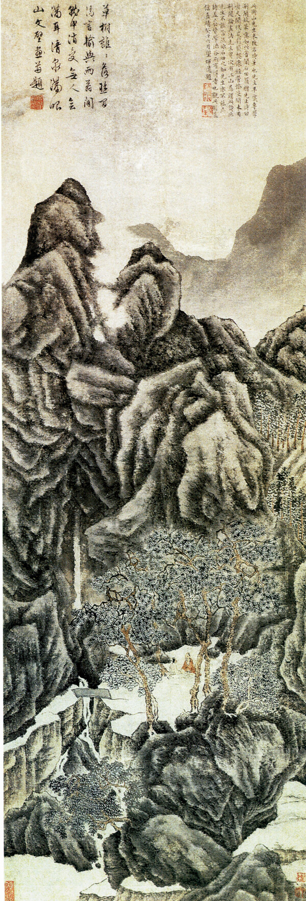 國(guó)畫圖片