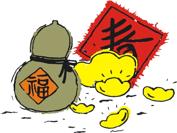 新年春圖片