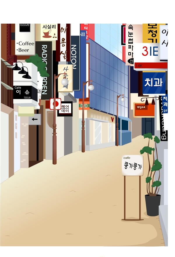 城市街道