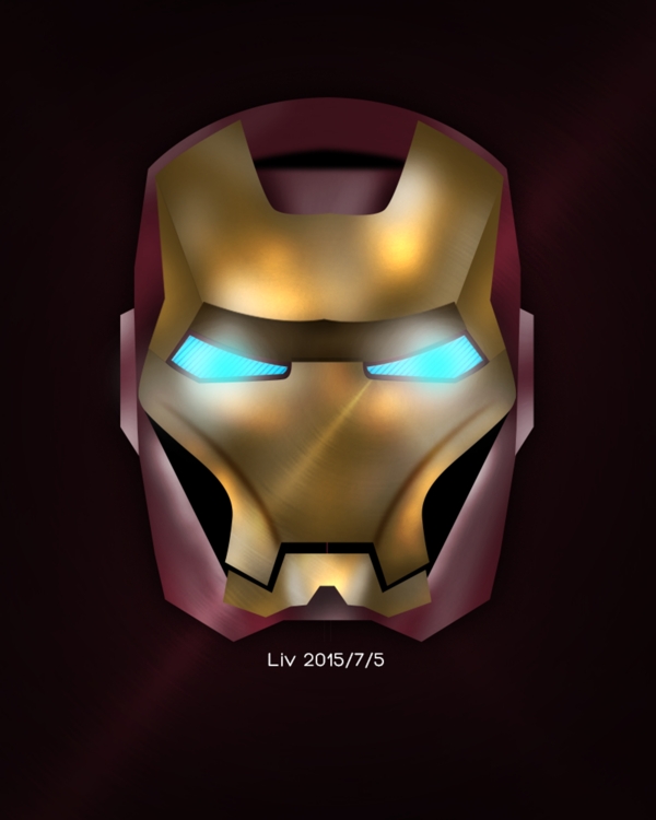 ui鋼鐵俠icon