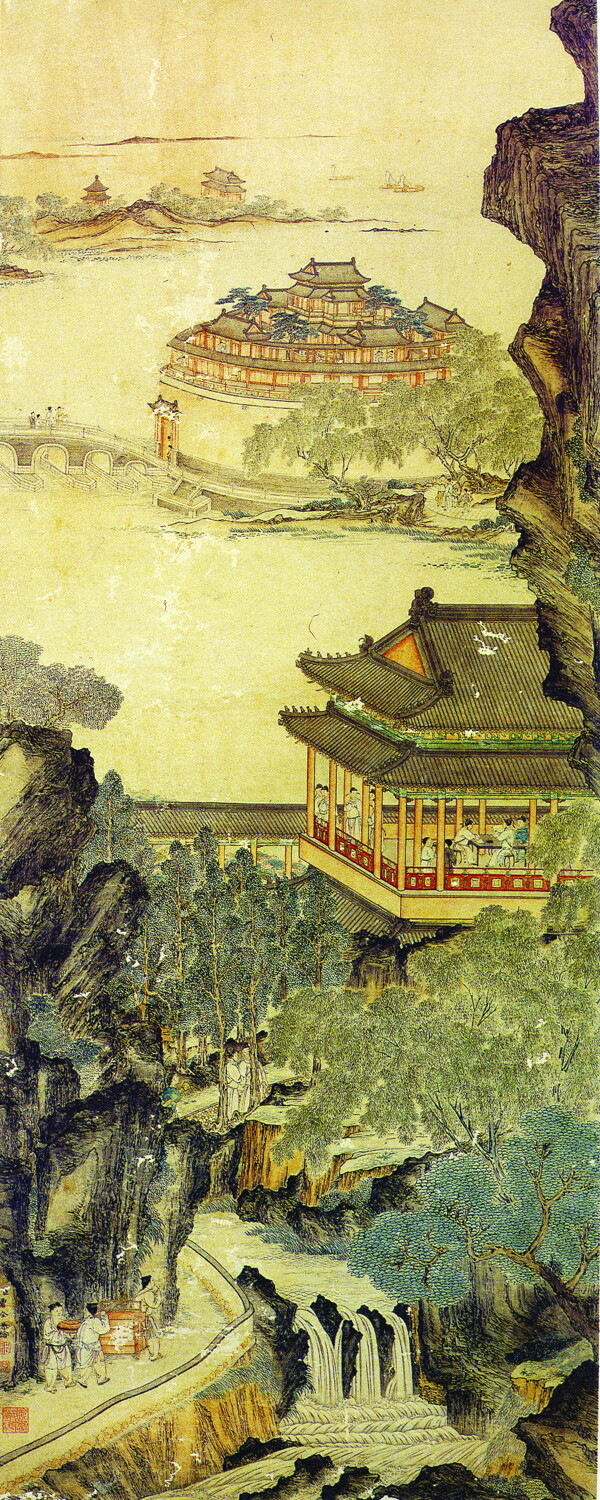 人物名画中国古典藏画0069